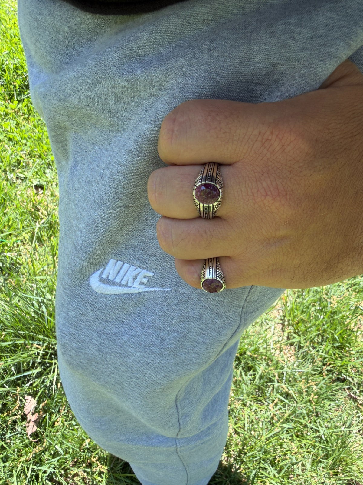Navajo Tribe Ring | 925 Silver Oxidized