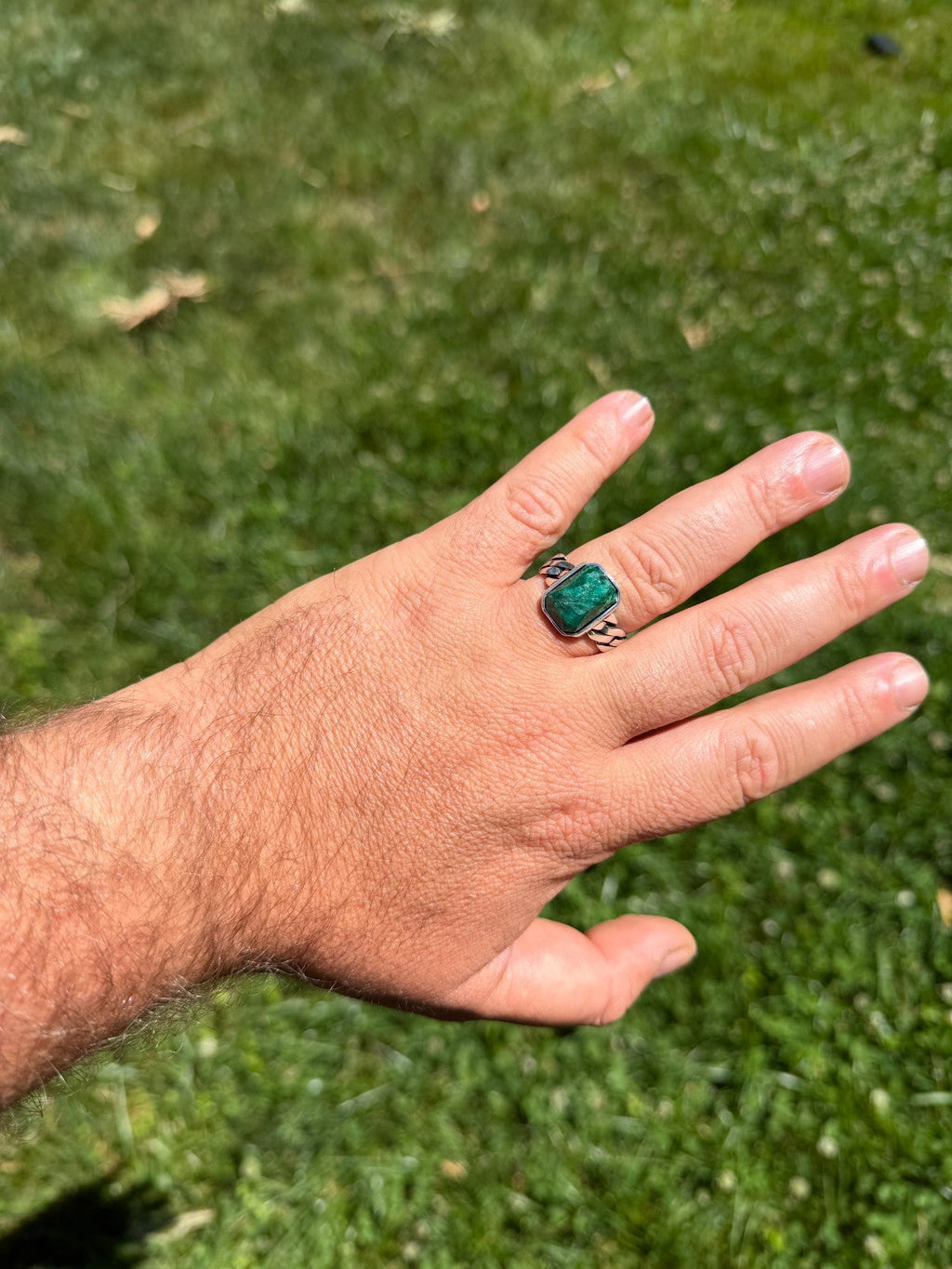 Havana Cuban Ring | 925 Silver