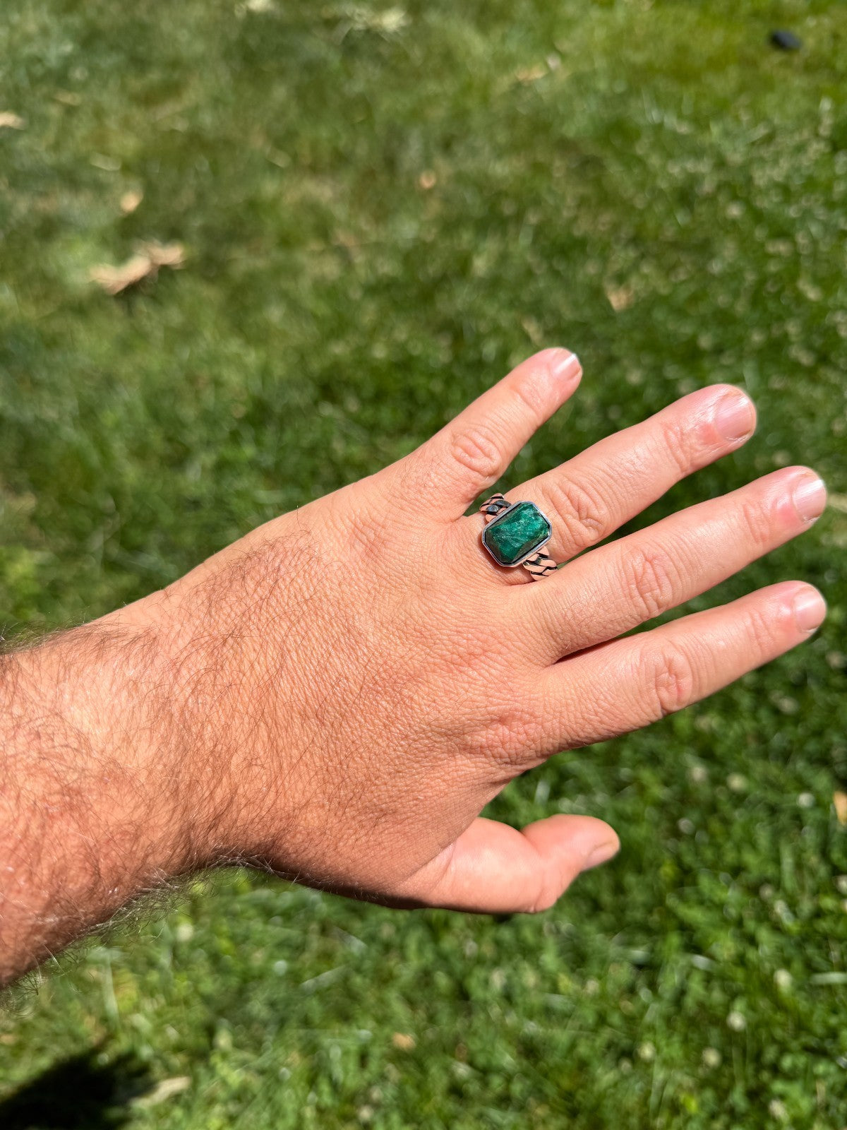 Havana Cuban Ring | 925 Silver
