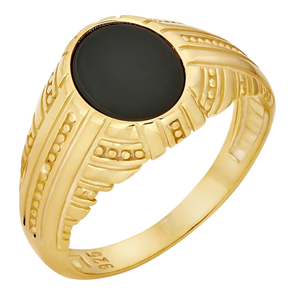 Navajo Tribe Ring | 14k Gold Vermeil 925 Silver