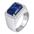 Moissanite Fortress Ring | 925 Silver