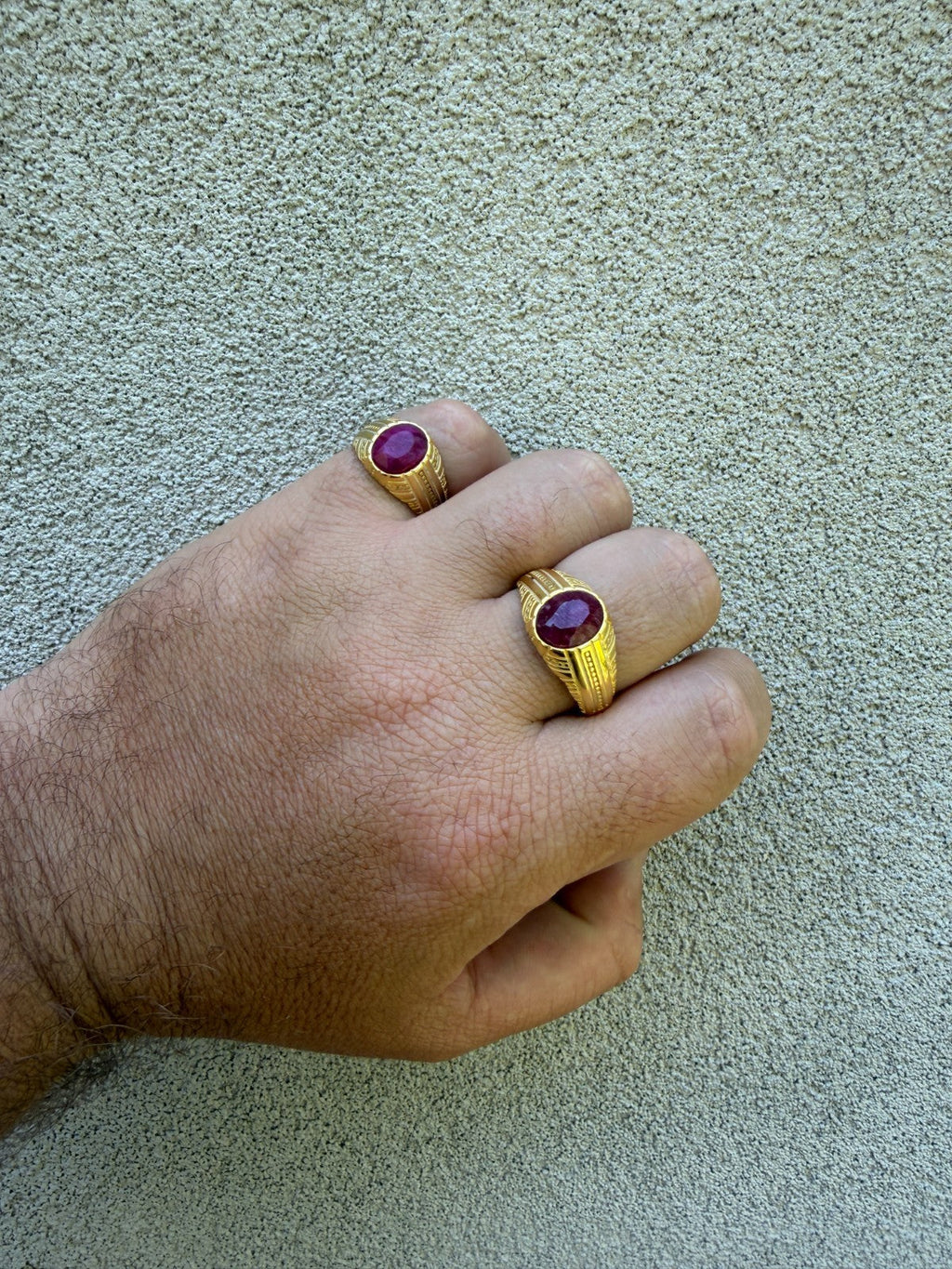 Royal Dynasty Ring | 14k Gold Vermeil 925 Silver
