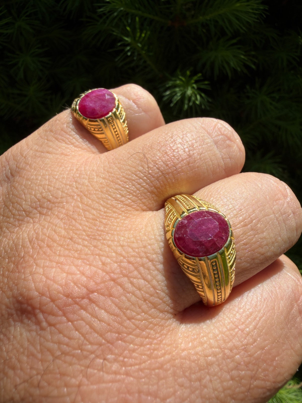 Royal Dynasty Ring | 14k Gold Vermeil 925 Silver