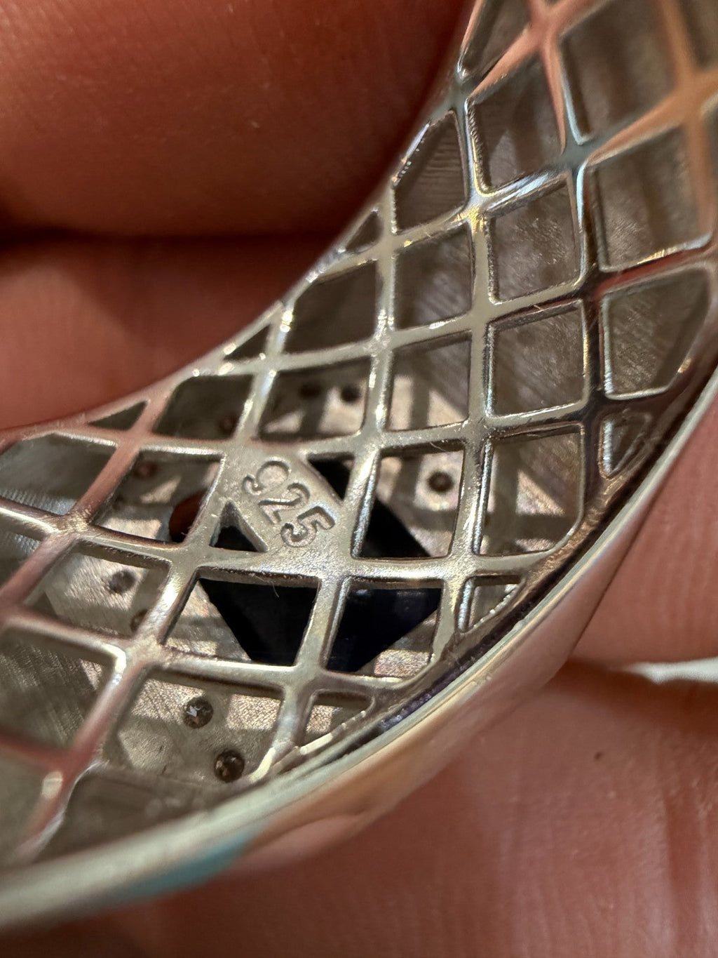 Moissanite Cardinal Crown Ring | 925 Silver