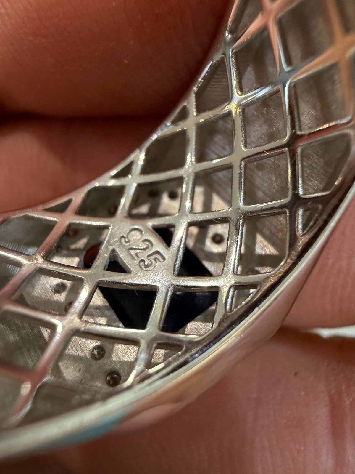 Moissanite Cardinal Crown Ring | 925 Silver