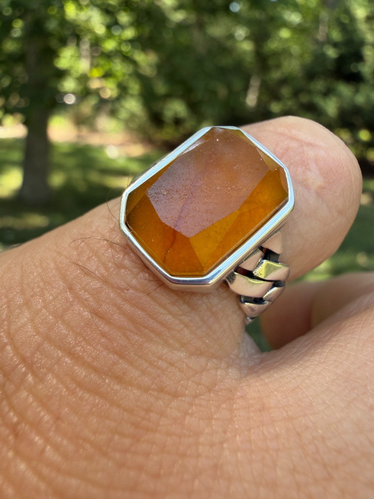 Havana Cuban Ring | 925 Silver