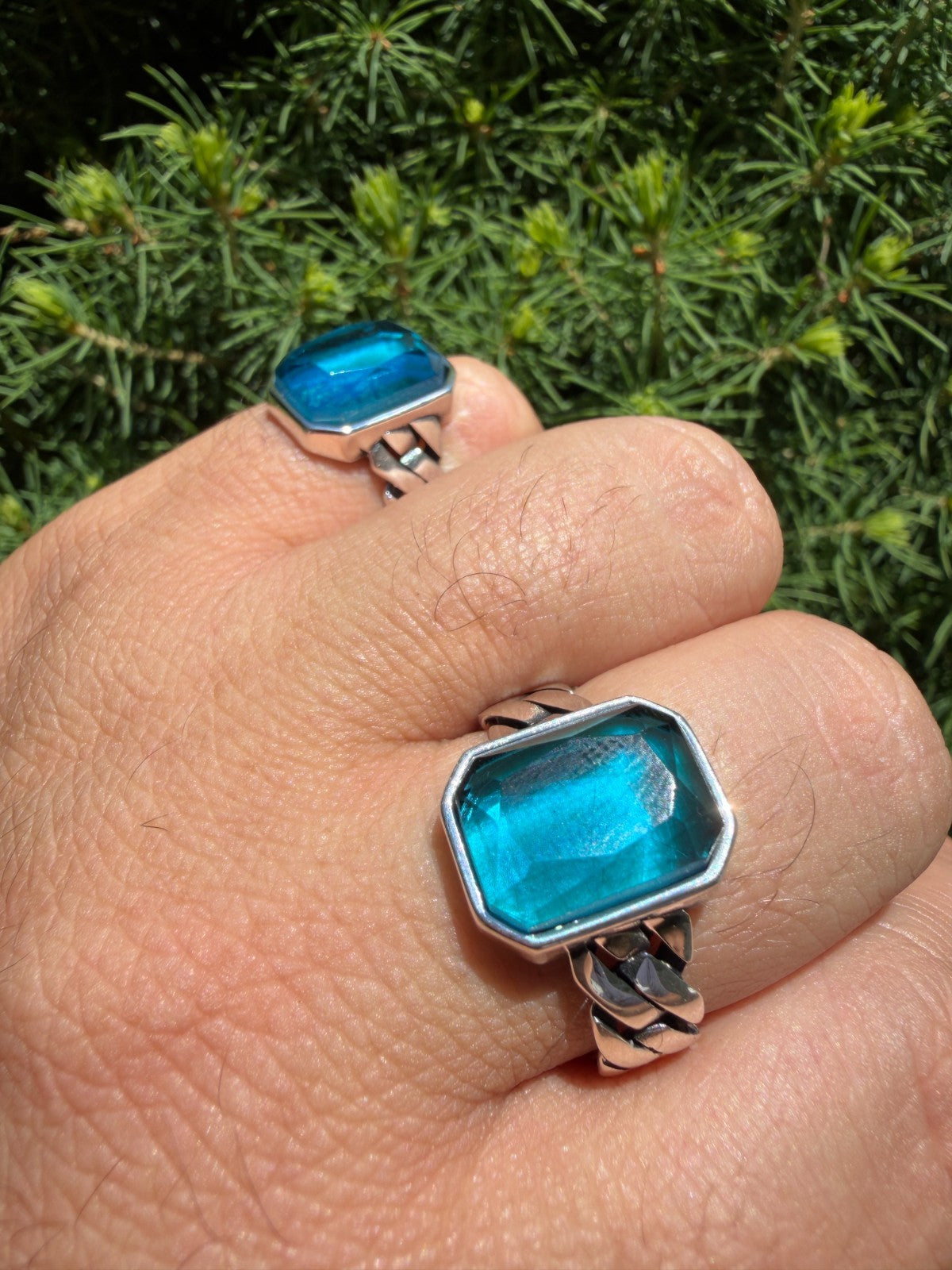 Havana Cuban Ring | 925 Silver