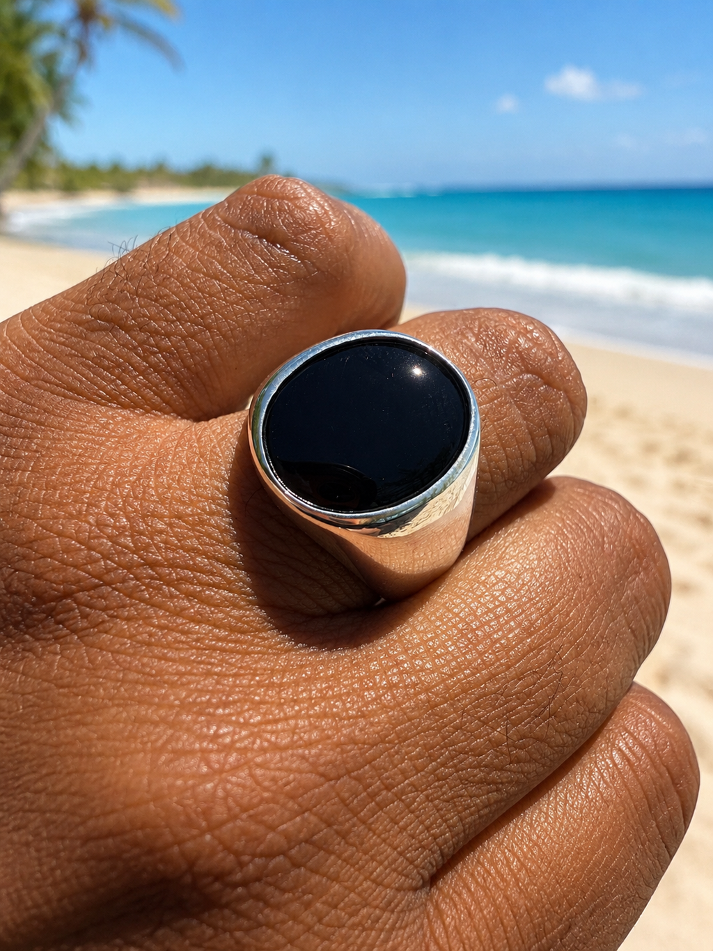 Shadow Boss Ring | 925 Silver