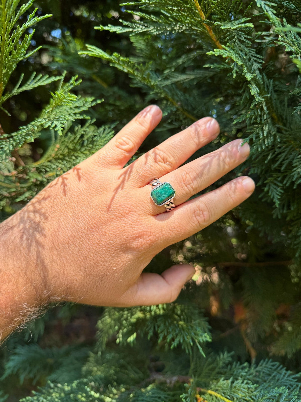 Havana Cuban Ring | 925 Silver
