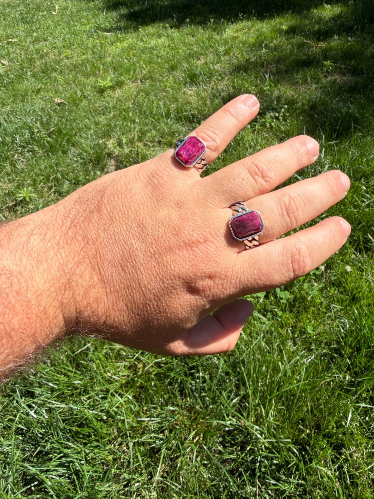 Havana Cuban Ring | 925 Silver