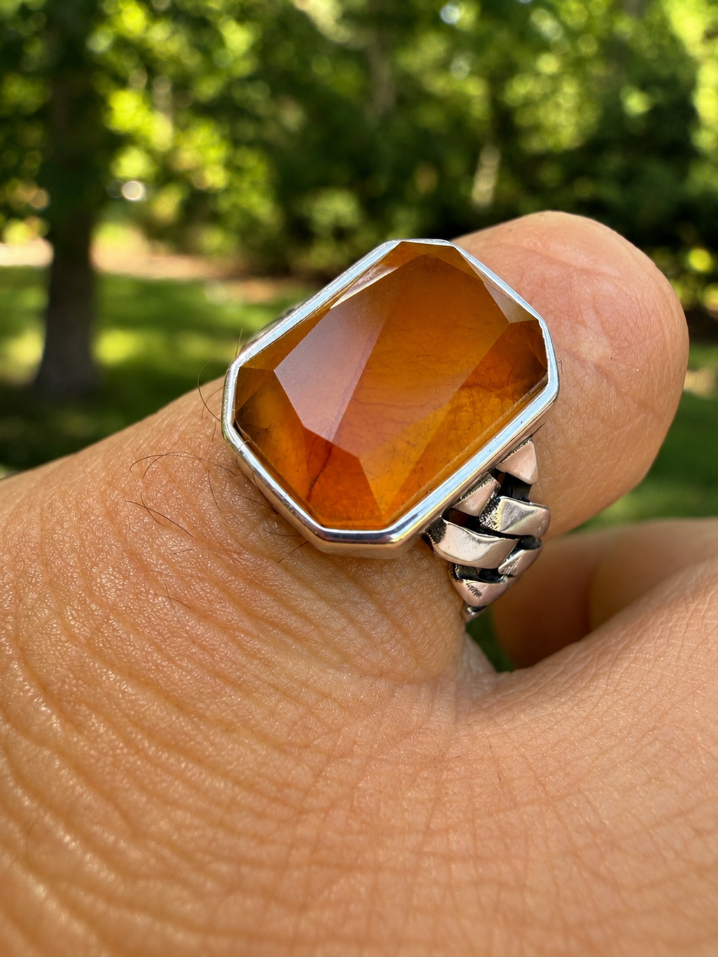 Havana Cuban Ring | 925 Silver