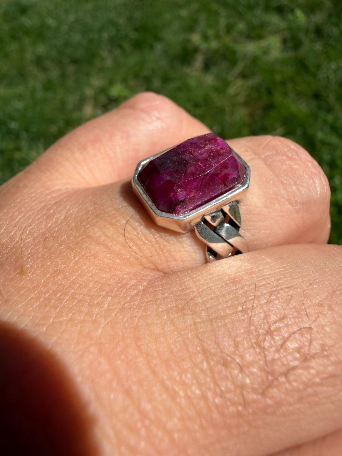 Havana Cuban Ring | 925 Silver