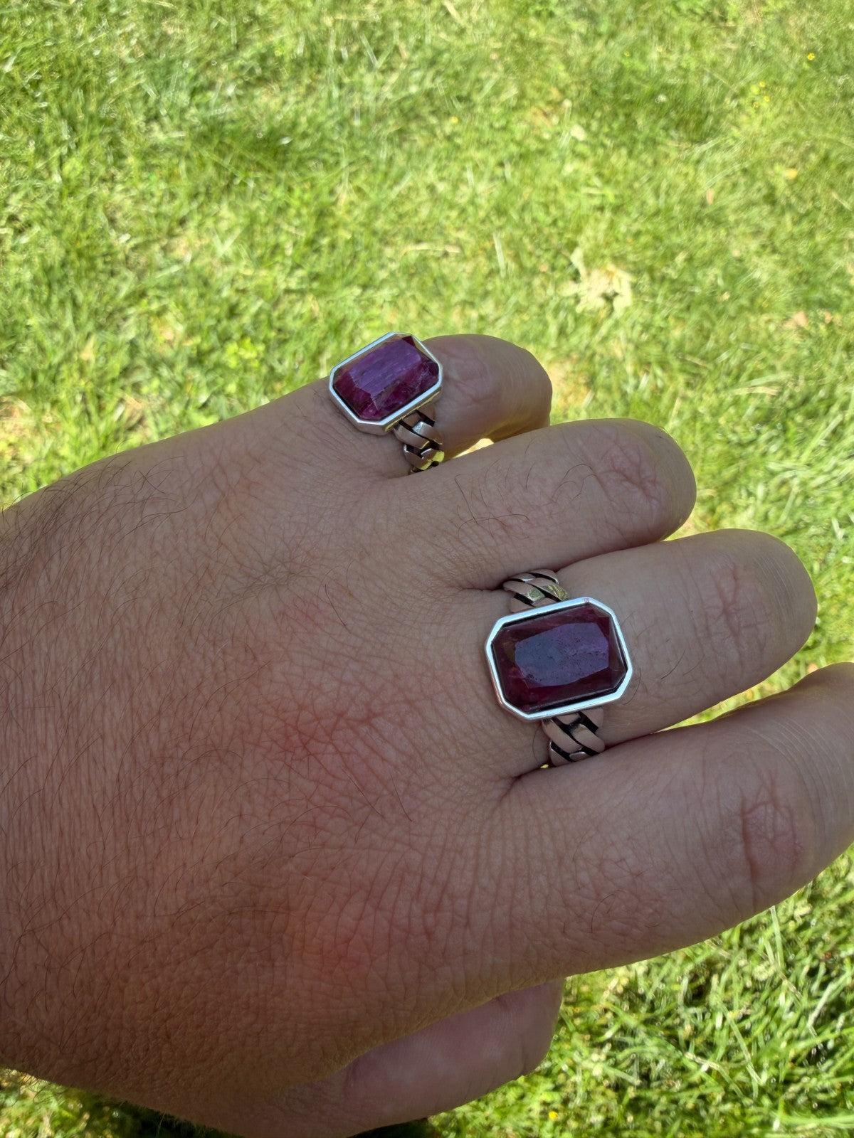 Havana Cuban Ring | 925 Silver