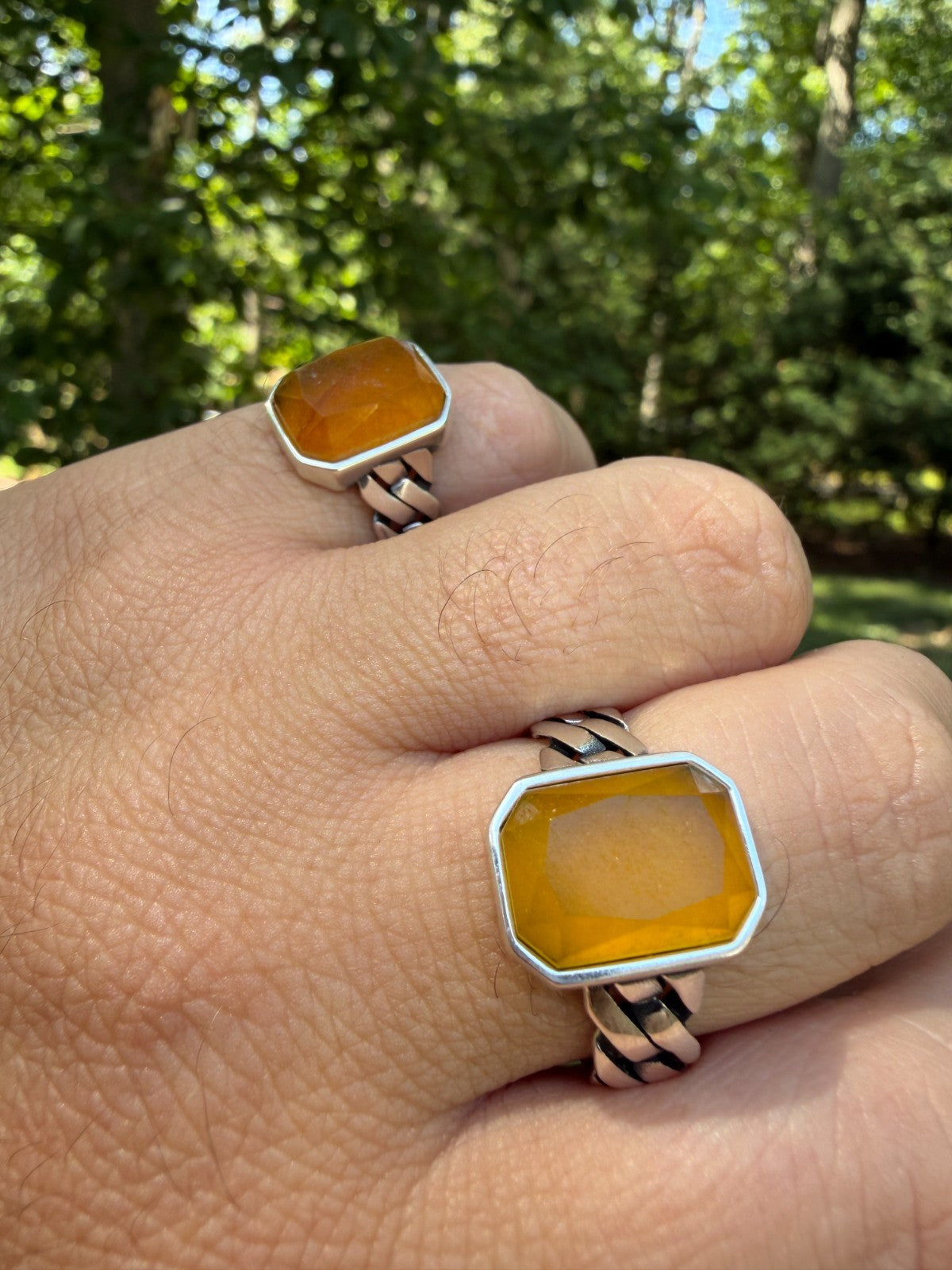 Havana Cuban Ring | 925 Silver