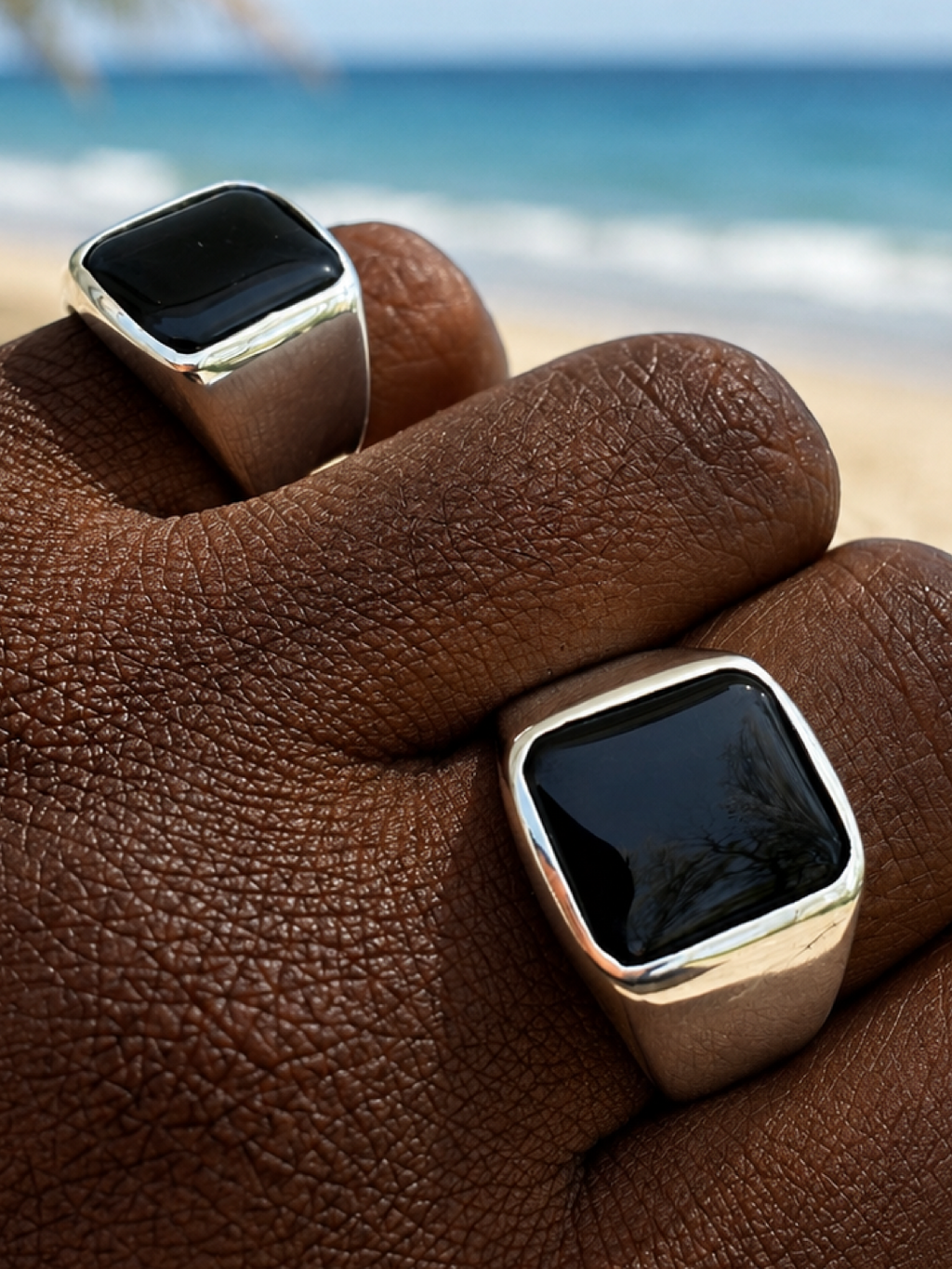 Midnight Don Ring | 925 Silver
