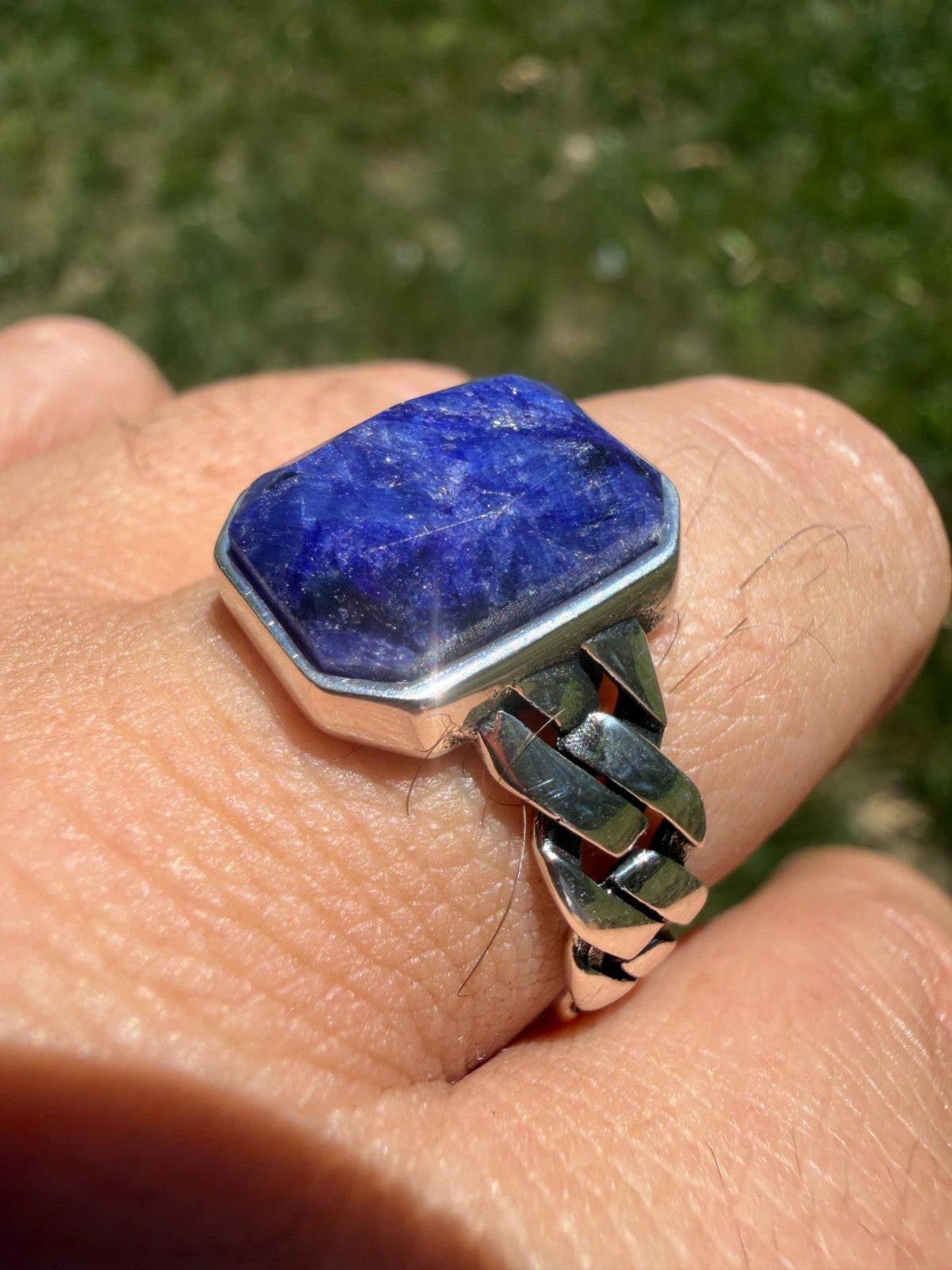 Havana Cuban Ring | 925 Silver