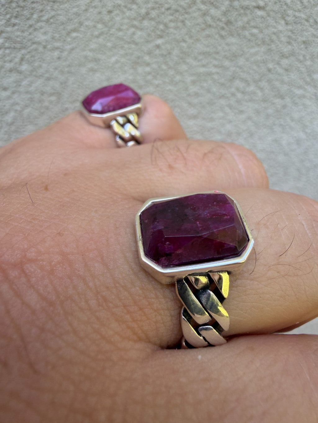 Havana Cuban Ring | 925 Silver