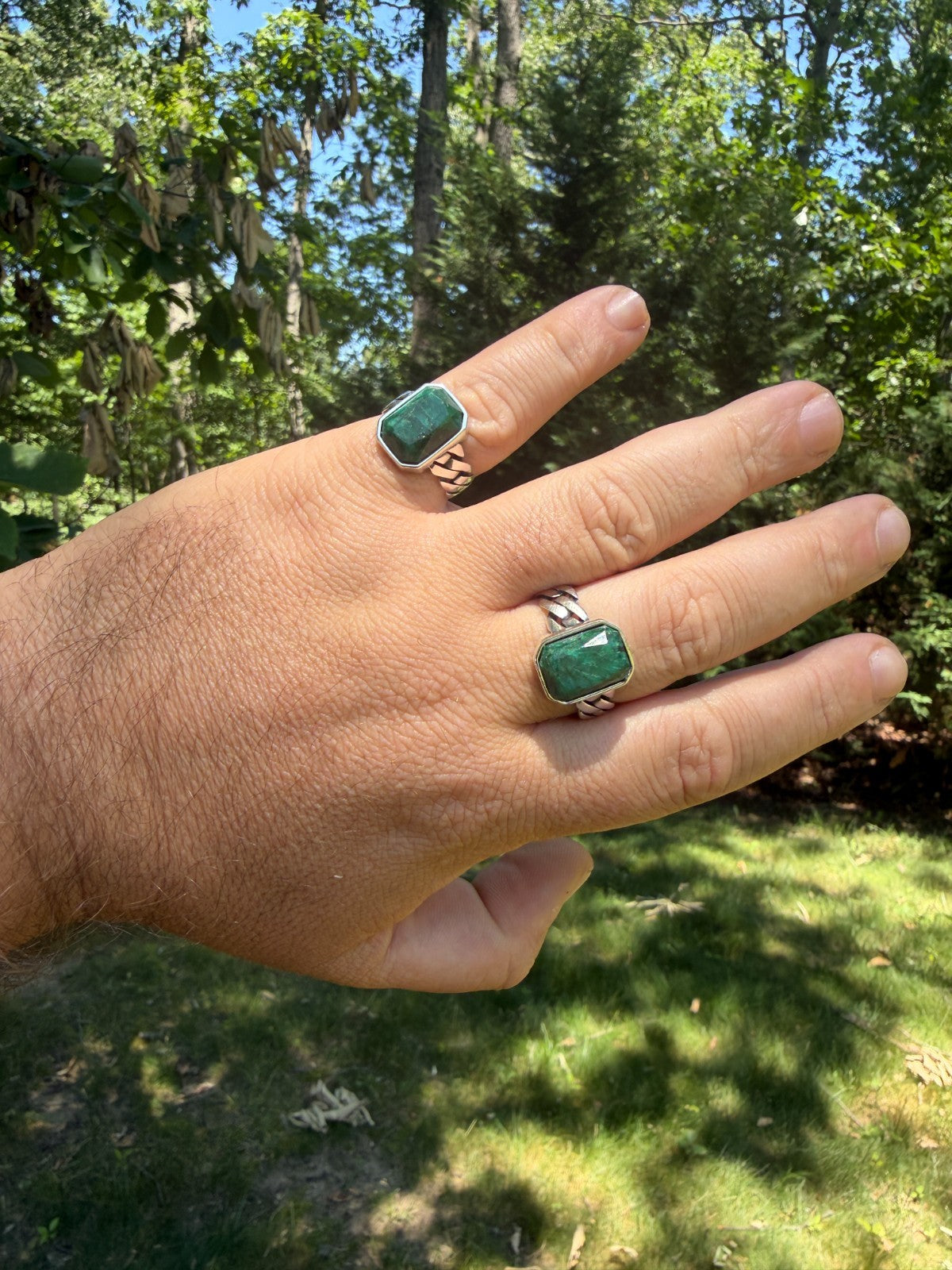 Havana Cuban Ring | 925 Silver