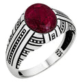 Navajo Tribe Ring | 925 Silver Oxidized