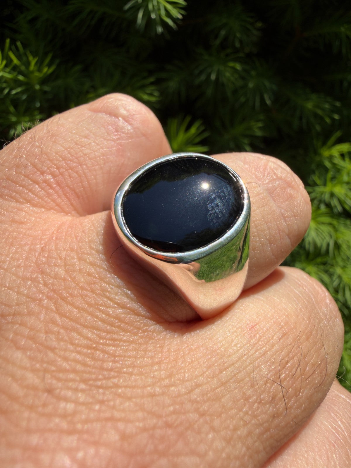Shadow Boss Ring | 925 Silver