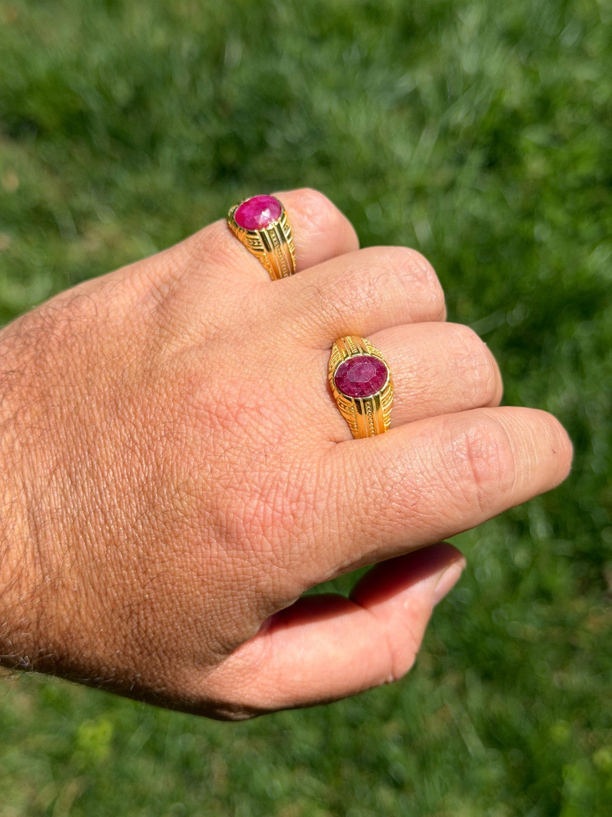 Royal Dynasty Ring | 14k Gold Vermeil 925 Silver