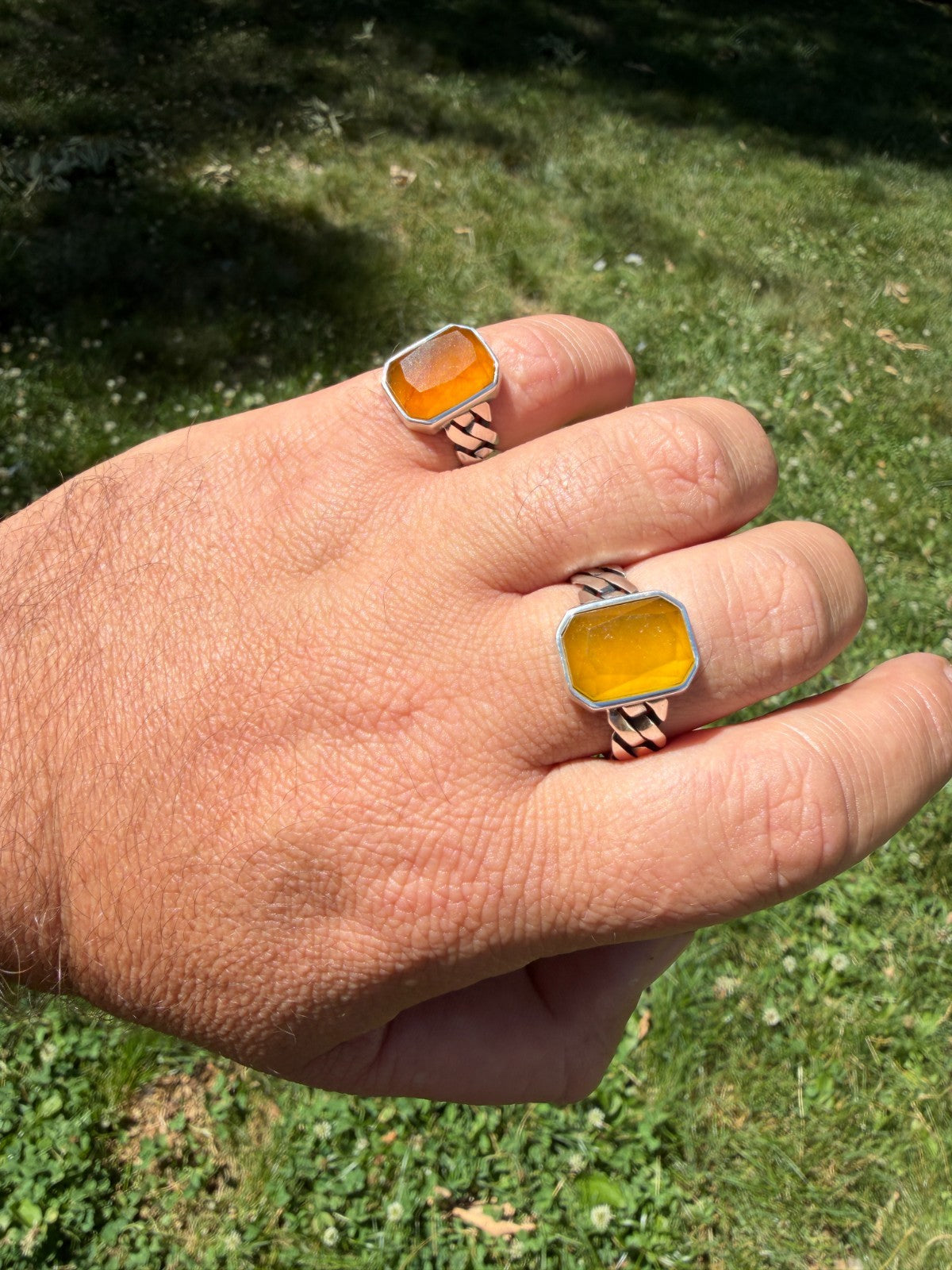 Havana Cuban Ring | 925 Silver