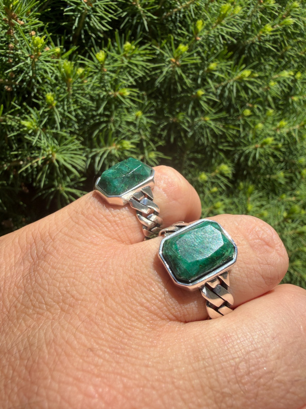 Havana Cuban Ring | 925 Silver