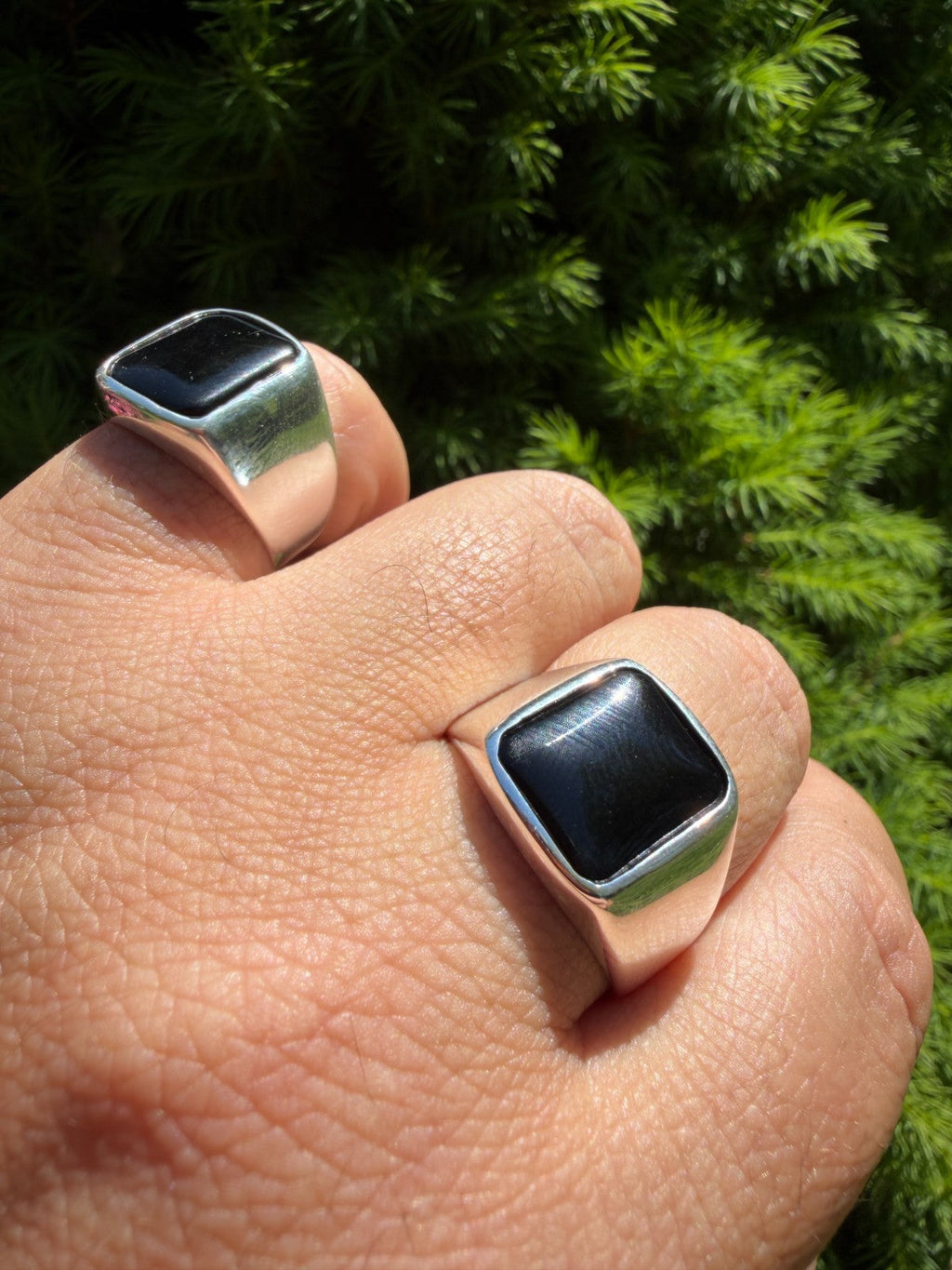 Midnight Don Ring | 925 Silver