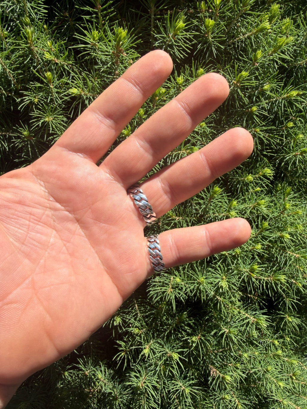 Havana Cuban Ring | 925 Silver