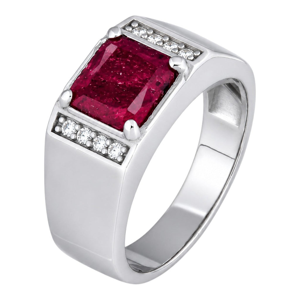 Moissanite Monarch Ring | 925 Silver