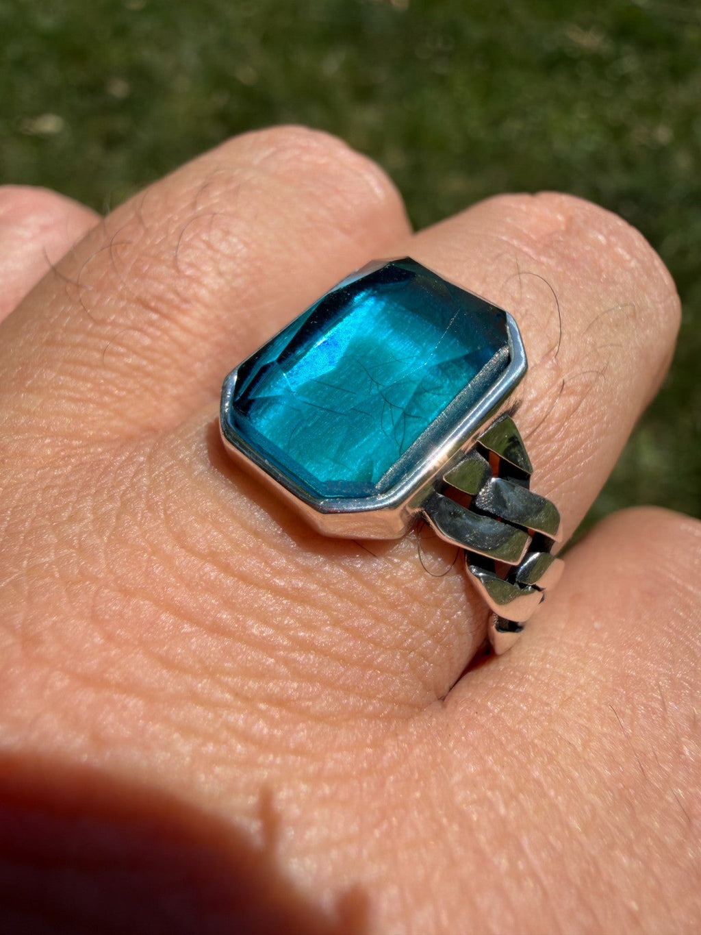 Havana Cuban Ring | 925 Silver