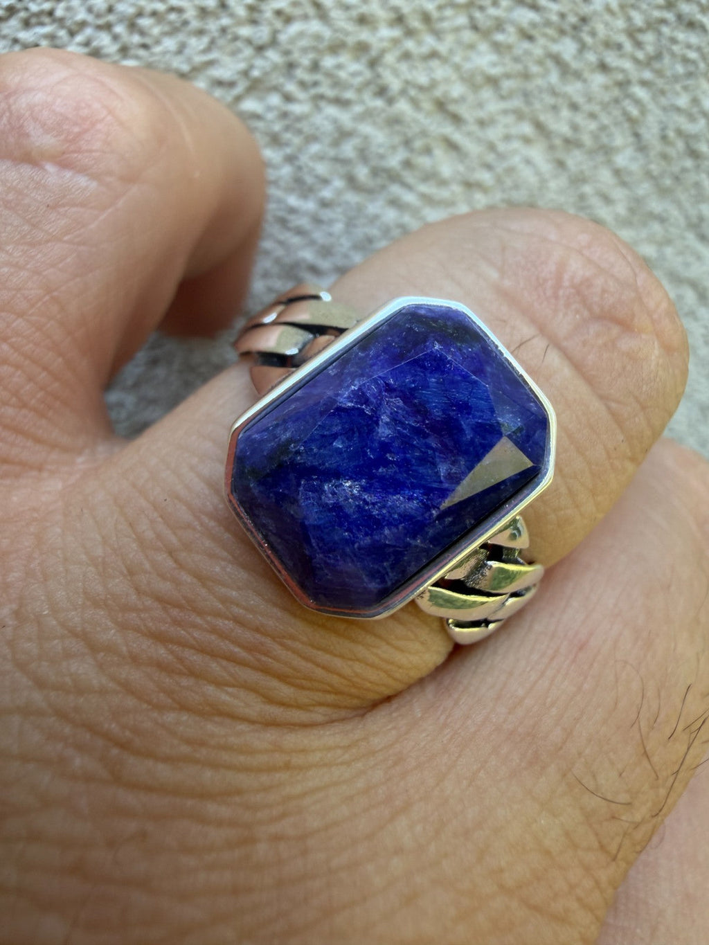Havana Cuban Ring | 925 Silver