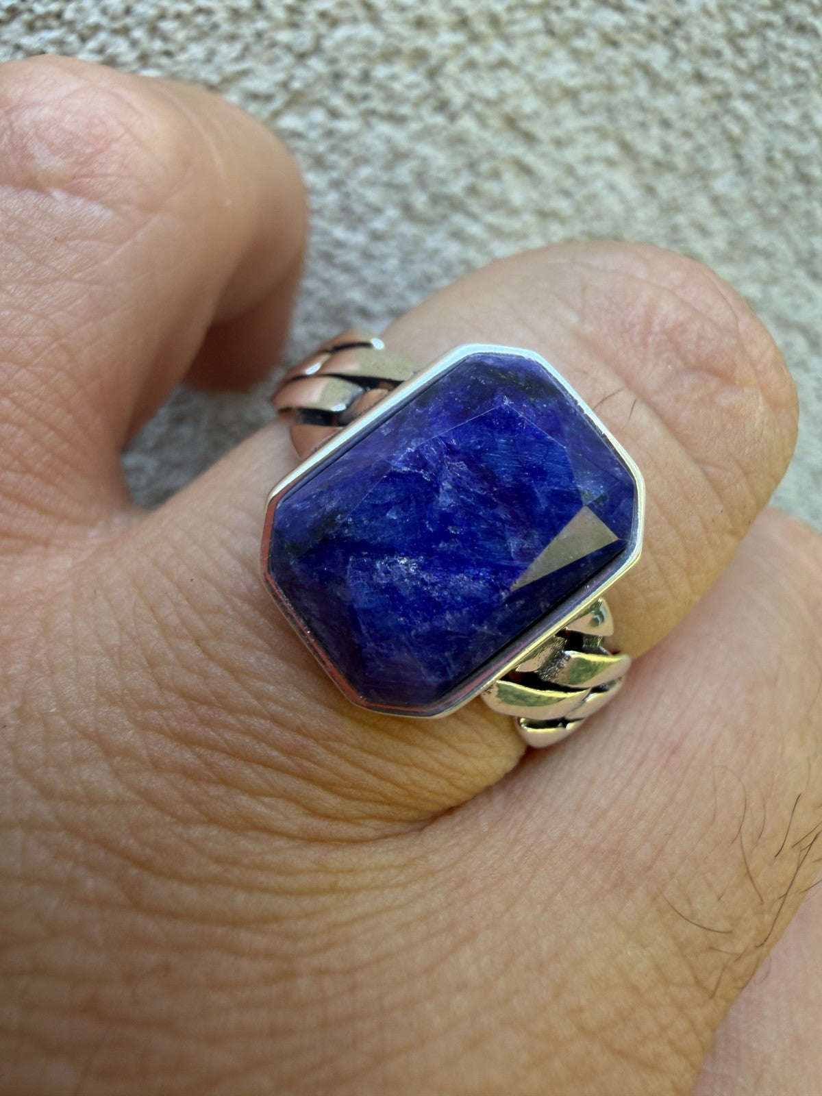 Havana Cuban Ring | 925 Silver