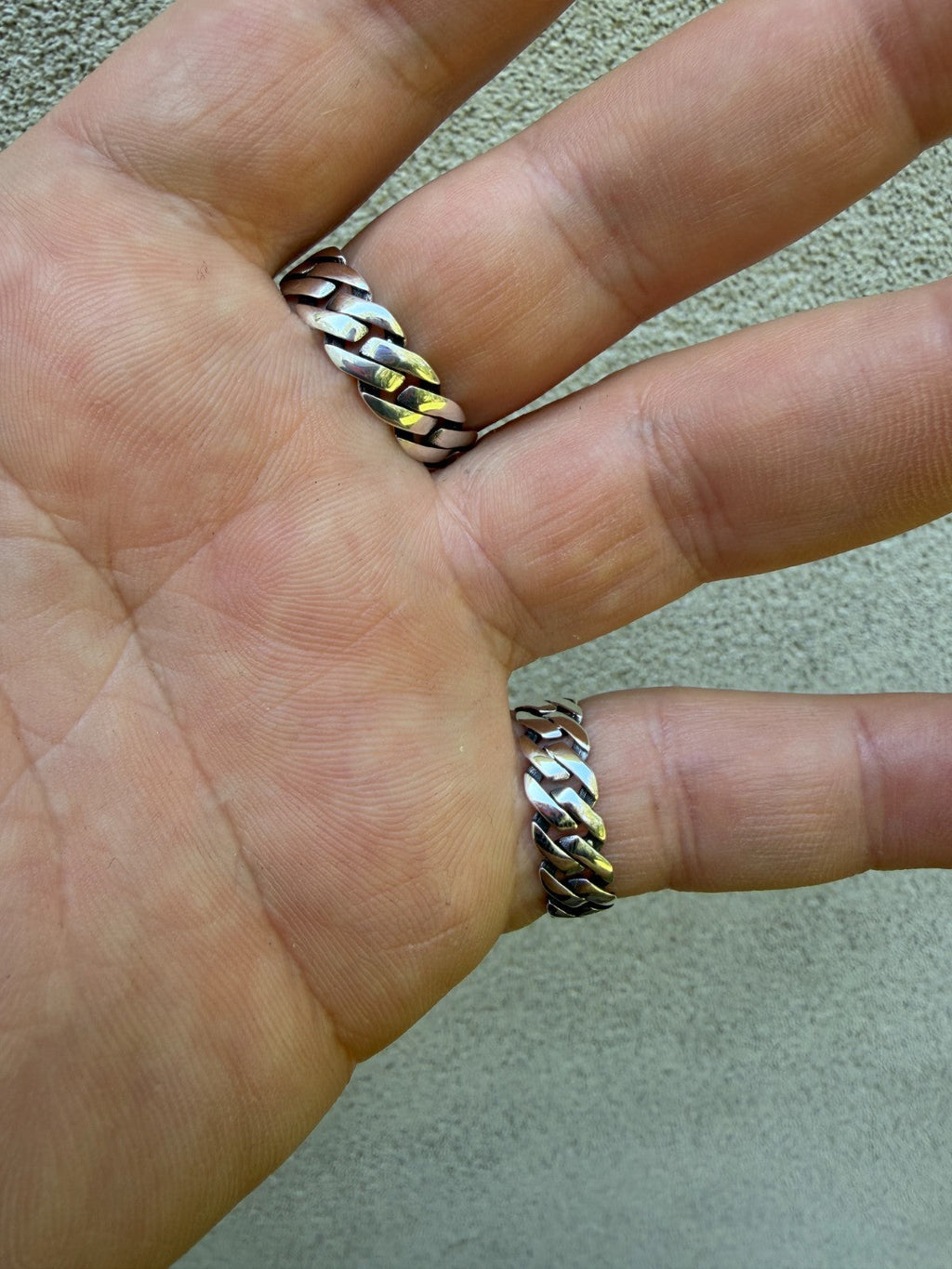 Havana Cuban Ring | 925 Silver