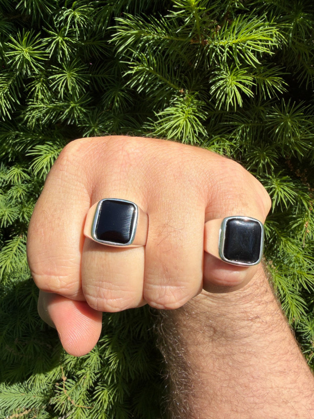 Midnight Don Ring | 925 Silver