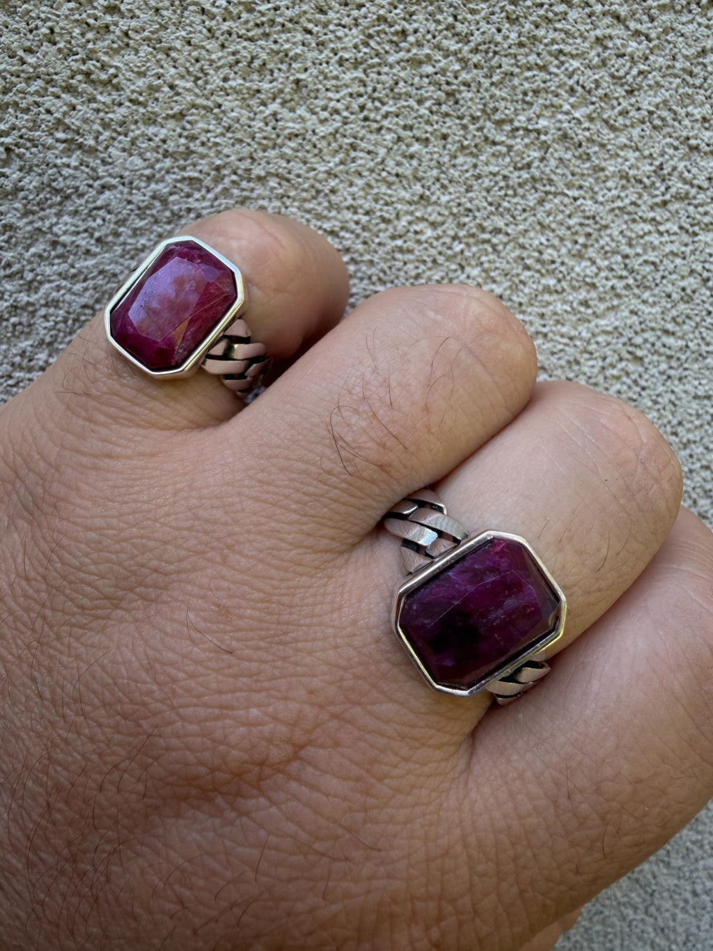 Havana Cuban Ring | 925 Silver
