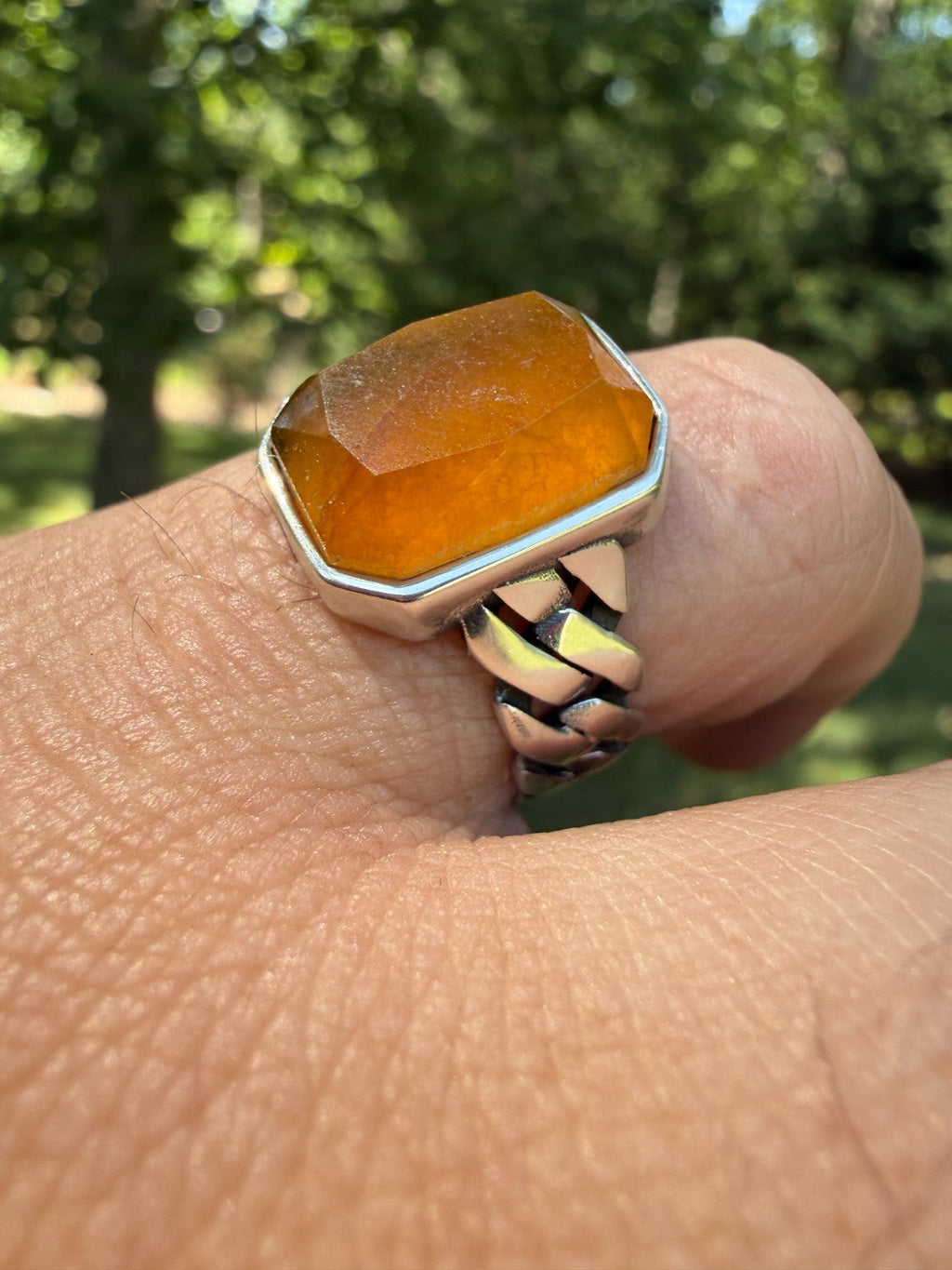 Havana Cuban Ring | 925 Silver