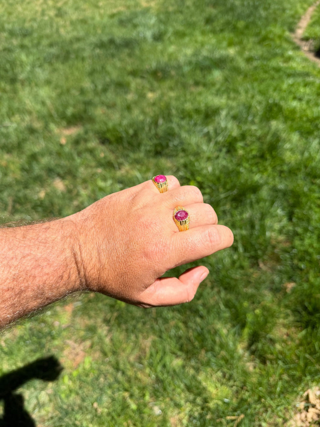 Royal Dynasty Ring | 14k Gold Vermeil 925 Silver