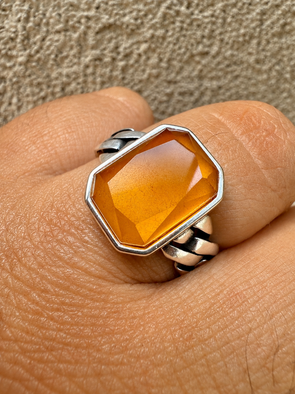 Havana Cuban Ring | 925 Silver