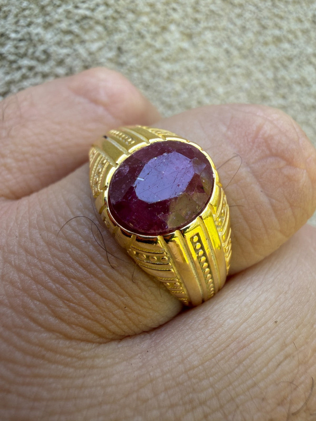 Royal Dynasty Ring | 14k Gold Vermeil 925 Silver