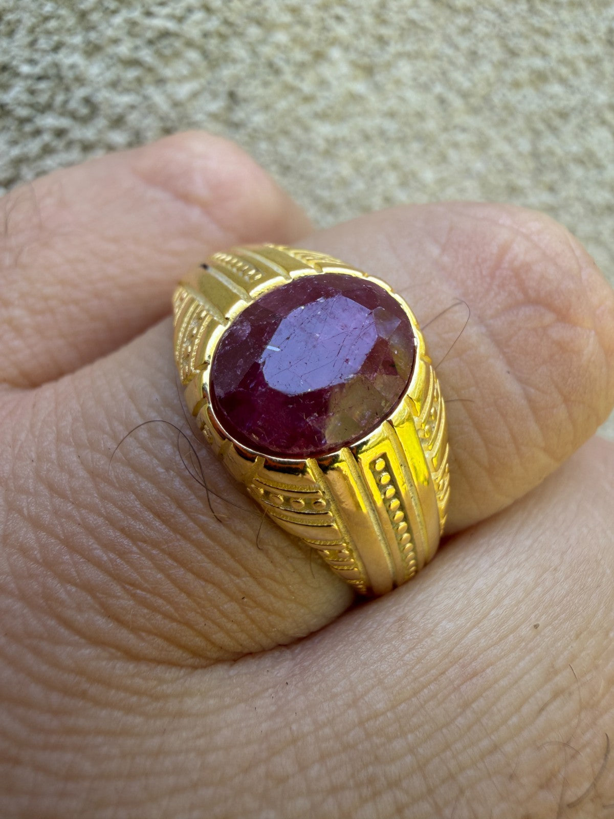 Royal Dynasty Ring | 14k Gold Vermeil 925 Silver