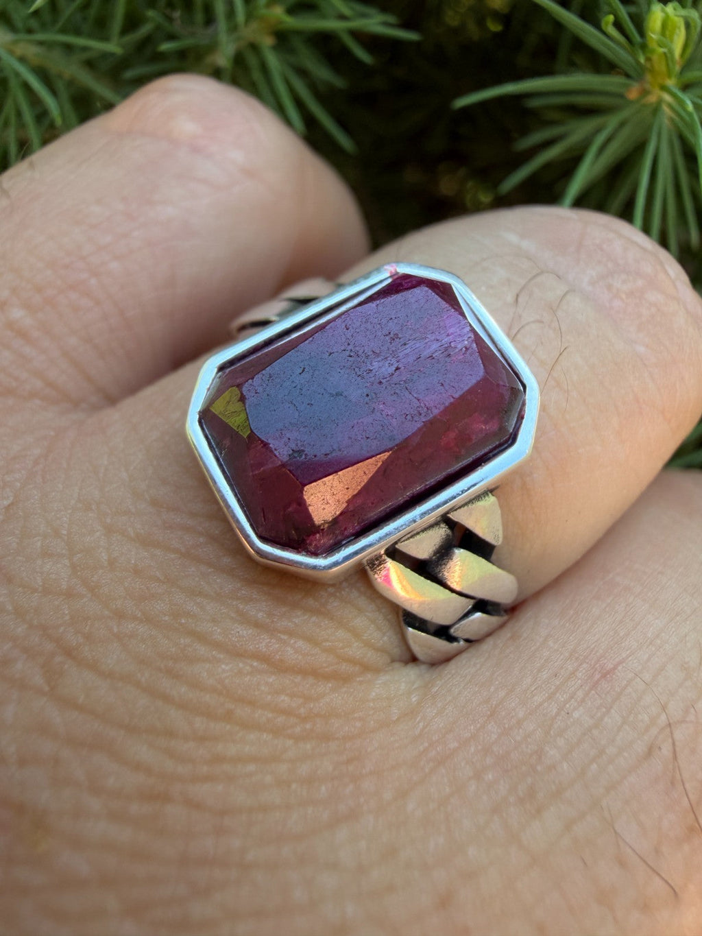 Havana Cuban Ring | 925 Silver