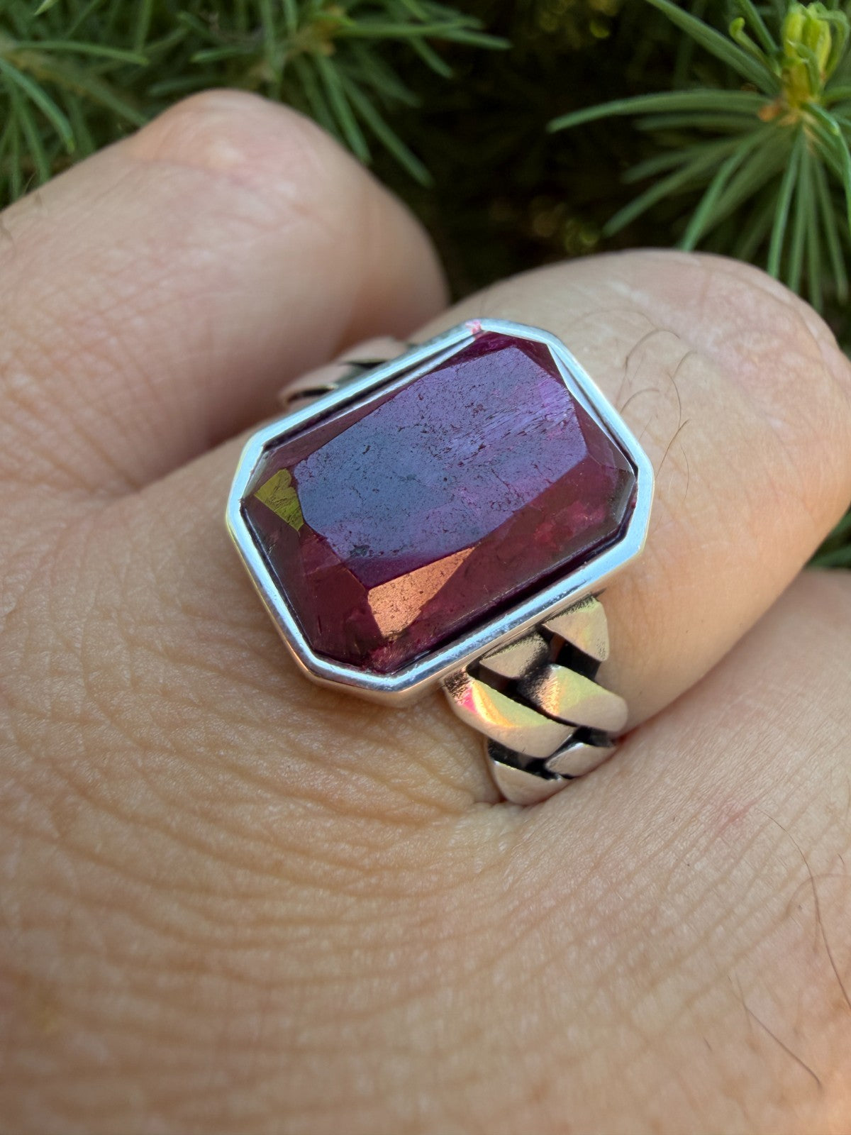 Havana Cuban Ring | 925 Silver