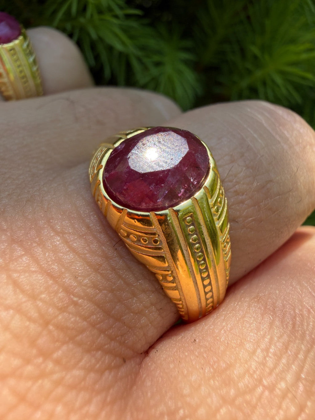 Royal Dynasty Ring | 14k Gold Vermeil 925 Silver