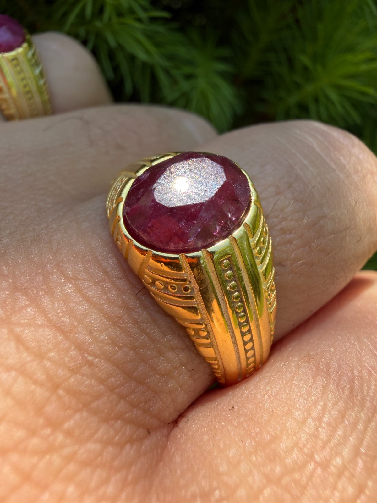 Royal Dynasty Ring | 14k Gold Vermeil 925 Silver