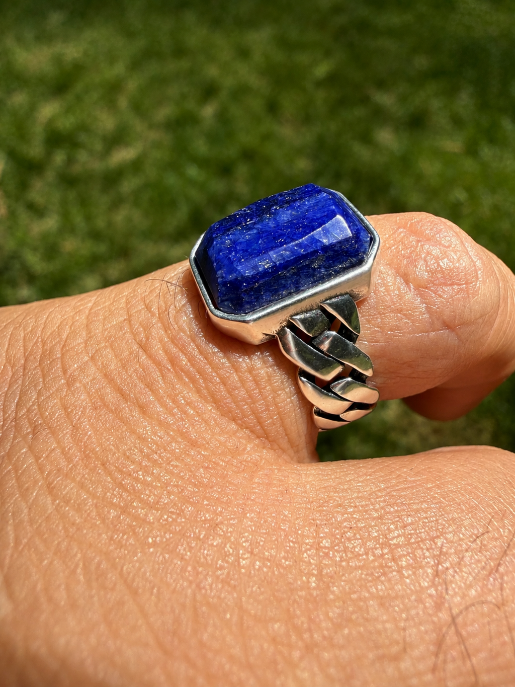 Havana Cuban Ring | 925 Silver