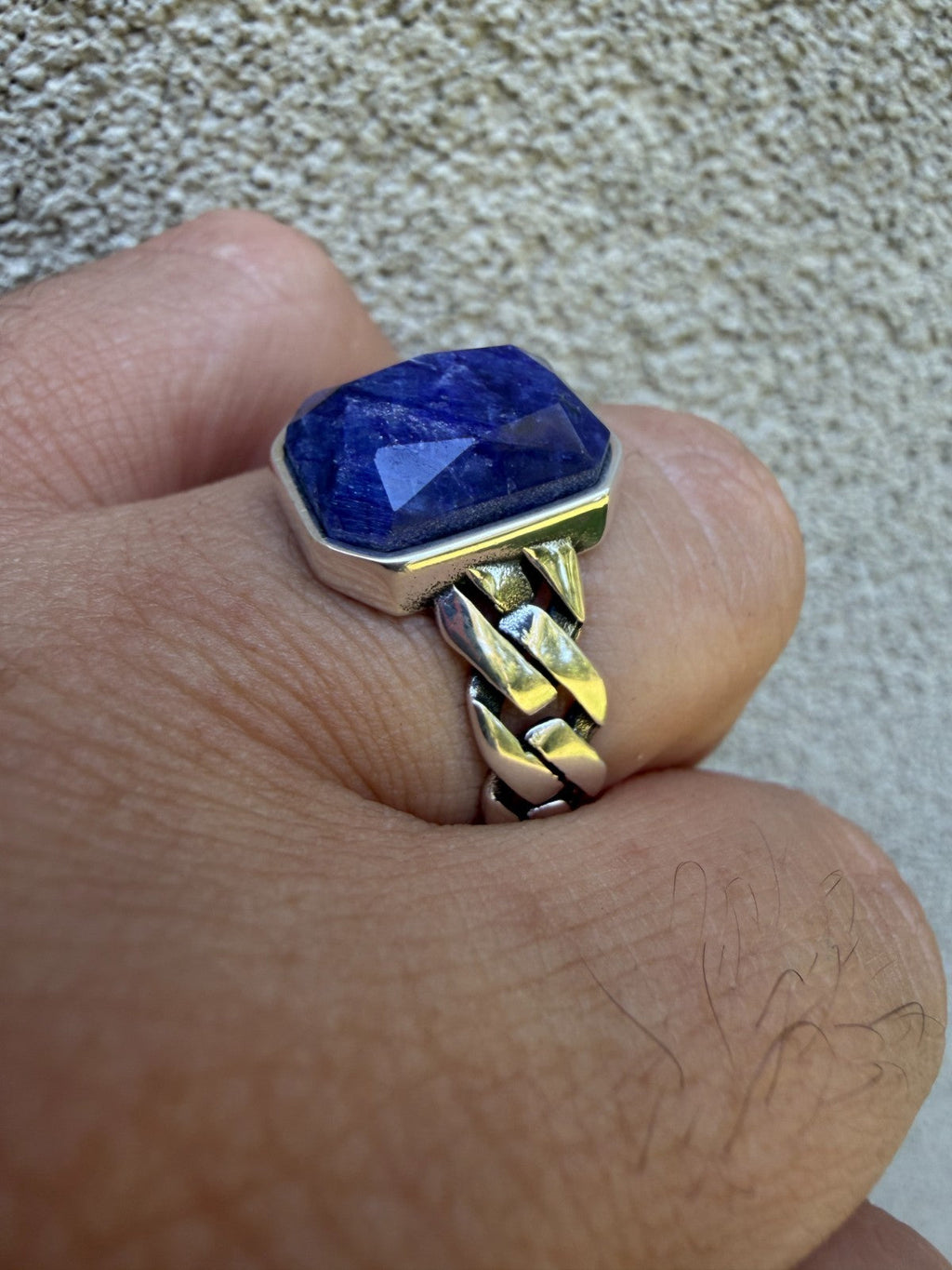 Havana Cuban Ring | 925 Silver