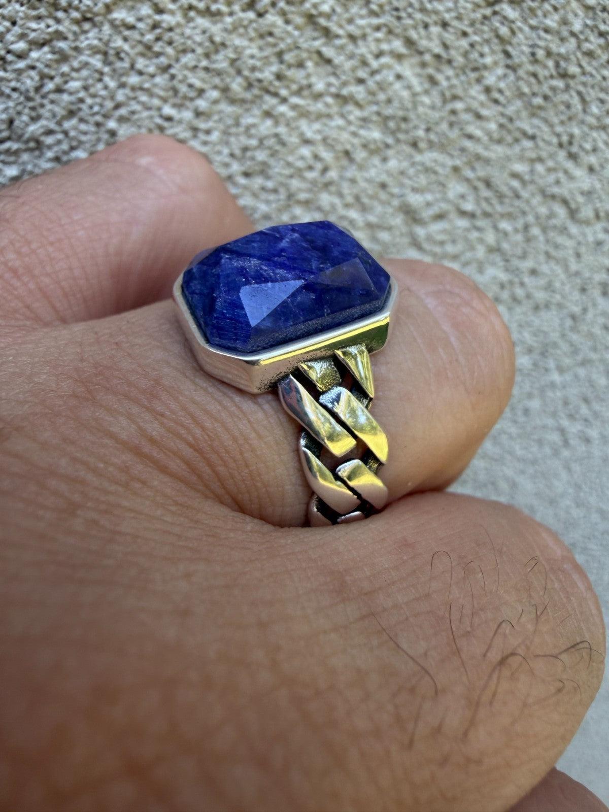 Havana Cuban Ring | 925 Silver