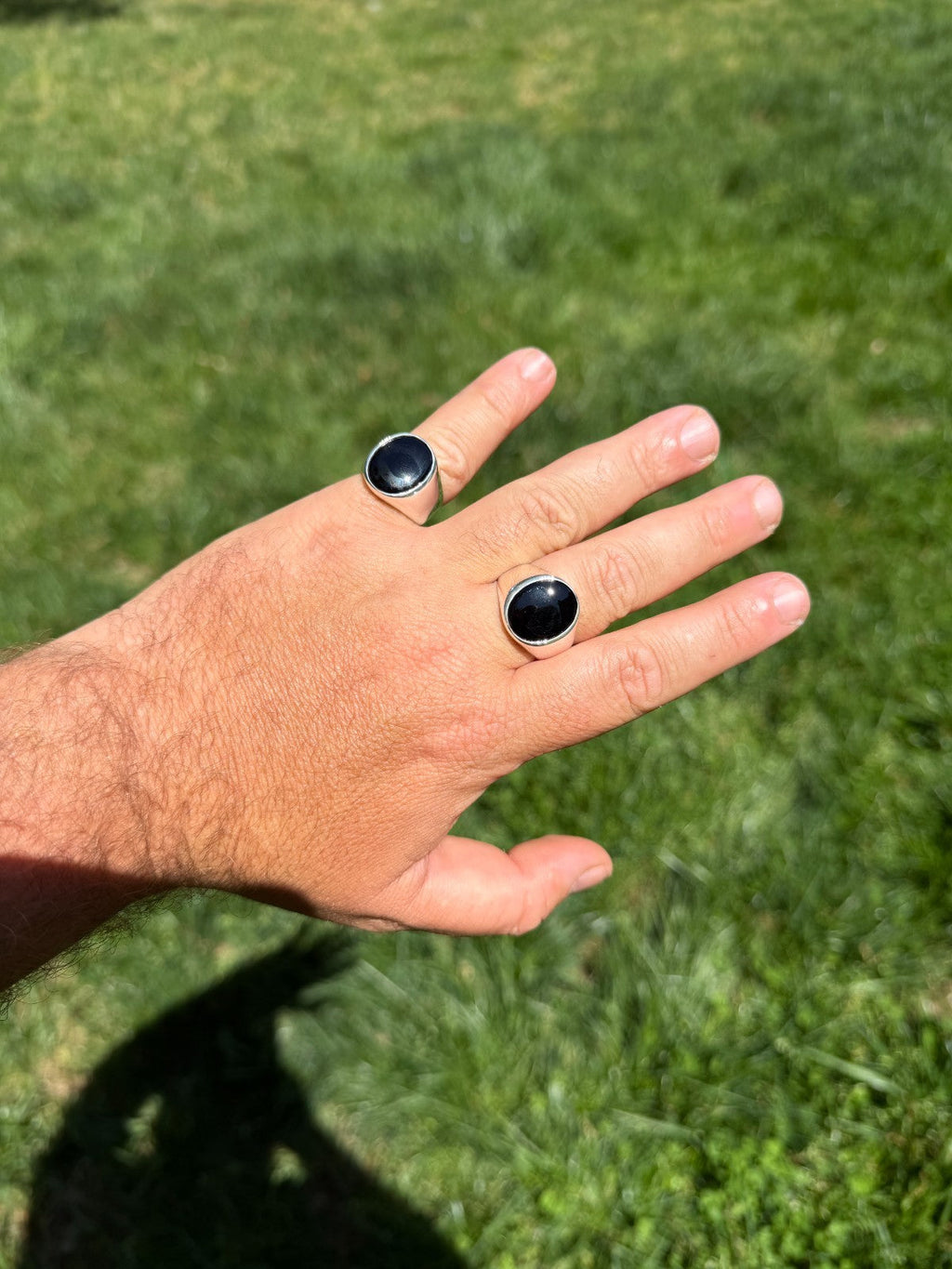 Shadow Boss Ring | 925 Silver