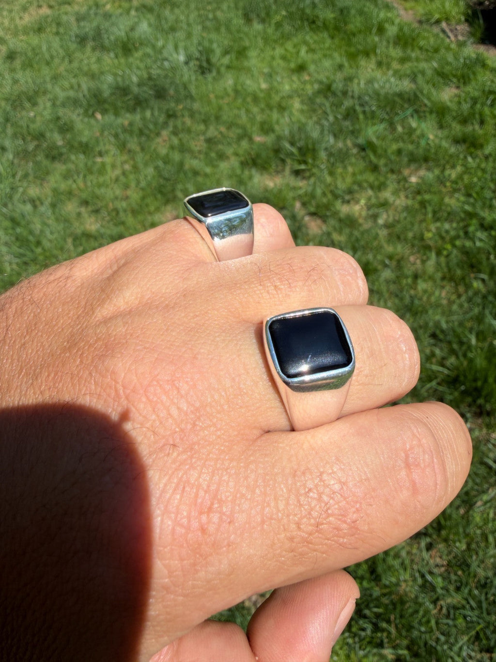 Midnight Don Ring | 925 Silver